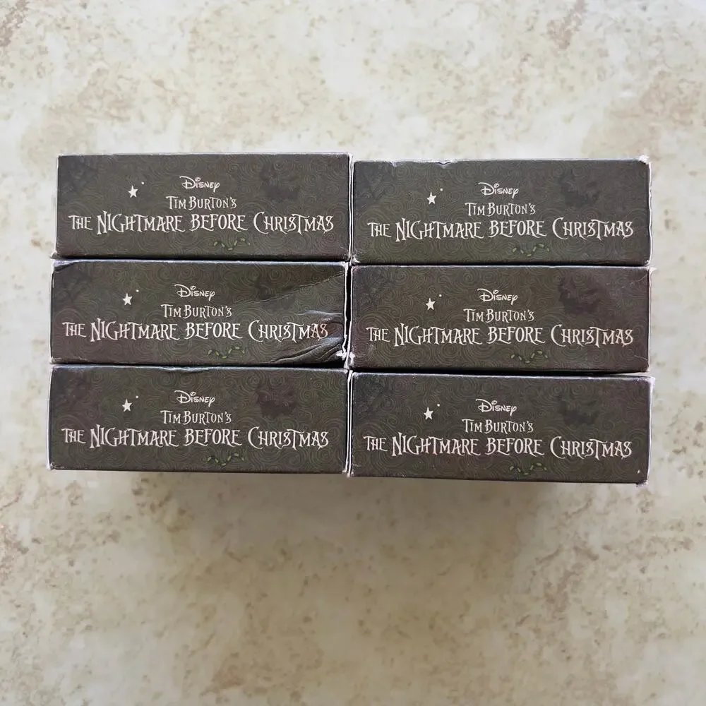 6 pk DR. SQUATCH Halloween Natural Bar Soap Limited Edition Oogie Boogie's Brew